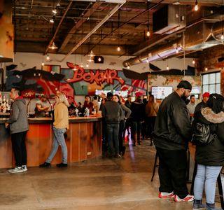 Boxcar Bar + Arcade