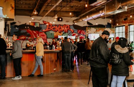 Boxcar Bar + Arcade
