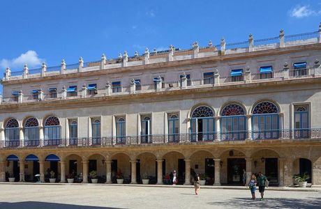 Palacio De Palacio de Ferias