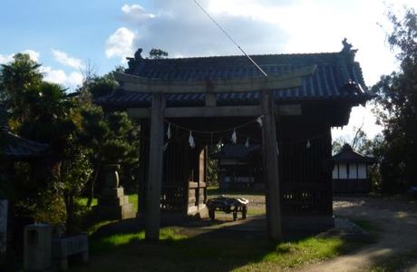 Kokarasu Shrine