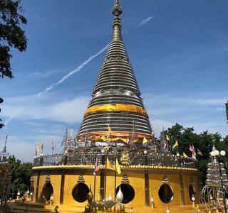 Phra Maha Chedi Tripob Trimongkol