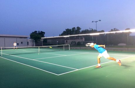 Toyonaka Municipal Nobata Tennis Court