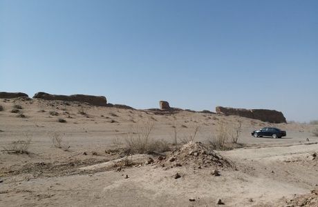 Heishuiguo Site and Mausoleums of Han Dynasty