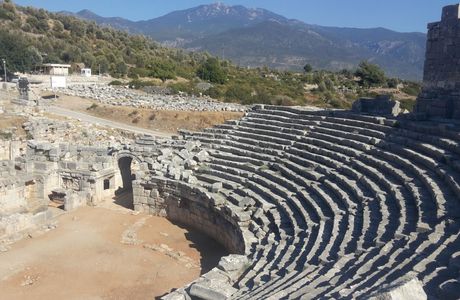 Xanthos Antik Kenti