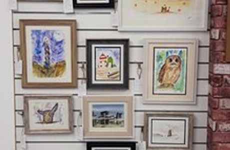 Chris Beesley studio gallery