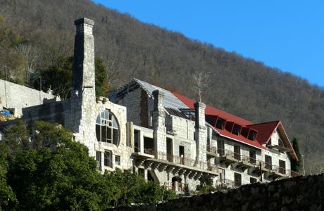 Castle of Prince Oldenburgkiy