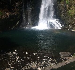 Deai-daru Falls Kawazu Nanadaru Waterfalls