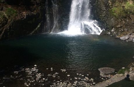 Deai-daru Falls Kawazu Nanadaru Waterfalls