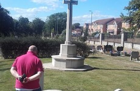 Commonwealth War Graves St Marys Cray