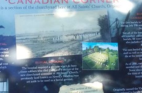 Canadian Corner War Graves