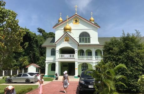 Holy Trinity Church in Phuket