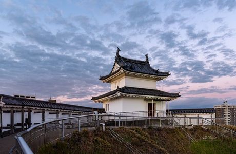 Tobiyama Castle Ruins