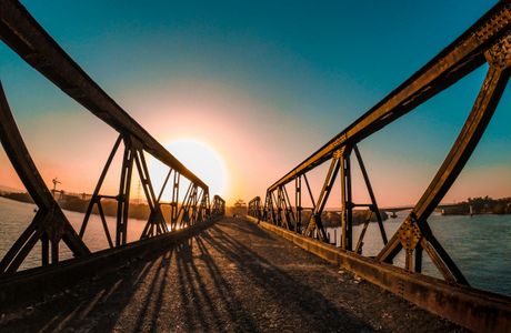 Sunset Bridge