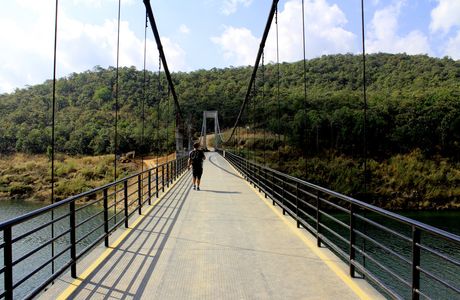 Kawashiro Park Suspension Bridge