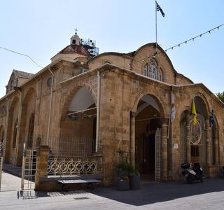 Sacred Temple Of Virgin Mary Faneromenis