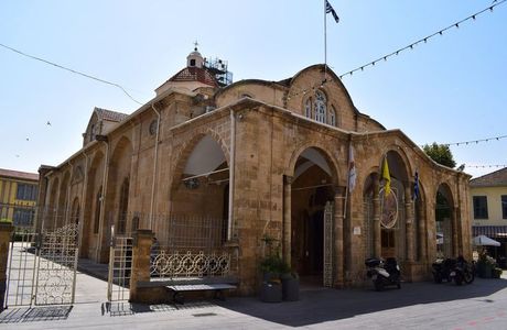 Sacred Temple Of Virgin Mary Faneromenis