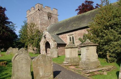 Bacton Church