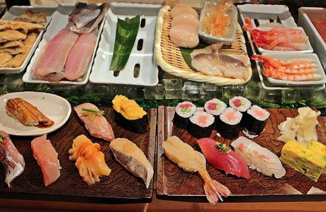 Tsukiji Sushi OMAKASE