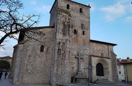 Iglesia De Santa Maria Del Conceyu