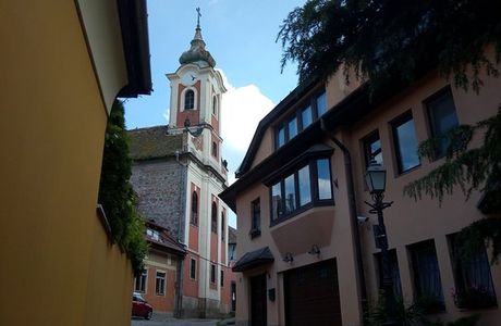 Tragor Ignác Museum - Greek Church