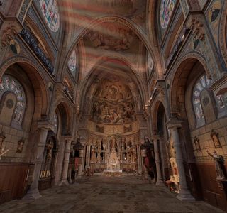 Basilica Del Sagrado Corazon