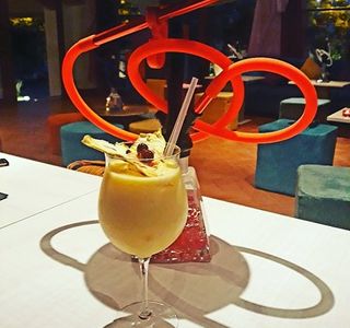 LUX narghilè lounge drink