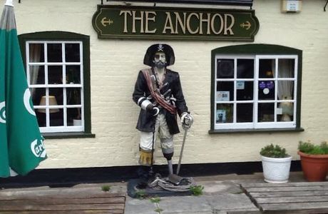 The Anchor Inn - Stratford St. Mary