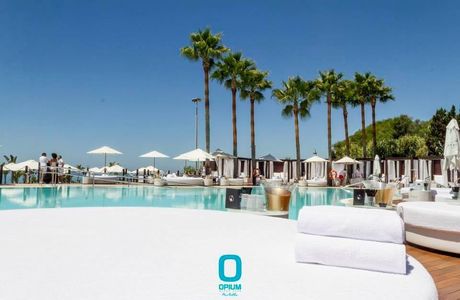 Opium Beach Club Marbella