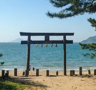 Ikinomatsubara Beach