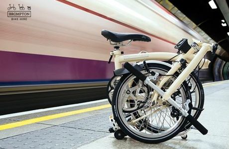 Brompton Bike Hire - Ashford International