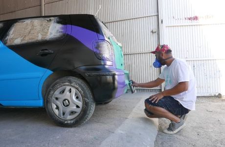 Weloveibiza Art-Car
