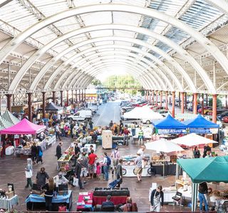 Green Park Station Market