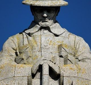 Juvenile Soldier Monument