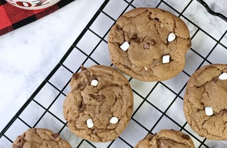 Short Legs A-Lu Cocoa Cookies
