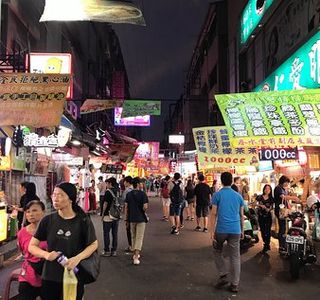 Wuqi Night Market