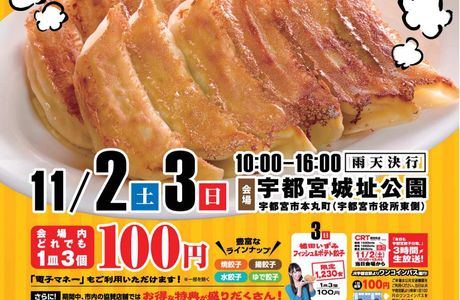 Utsunomiya Gyoza Festival
