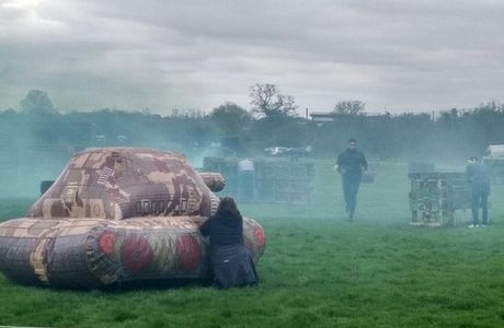 Predator Assault, Laser Combat