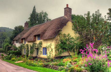 Dunster Village Garden