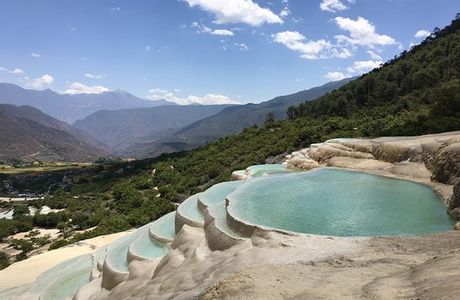 White-Water Terraces (Baishuitai)