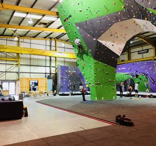 Green Spider Indoor Climbing