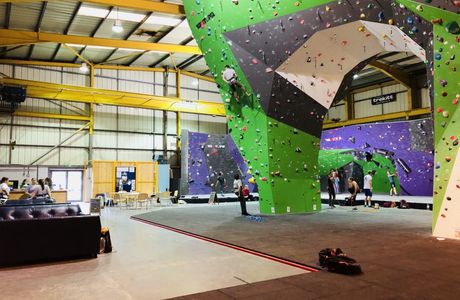 Green Spider Indoor Climbing