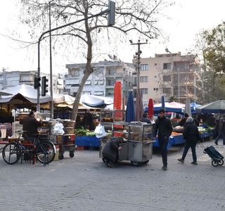 Selcuk Saturday Market