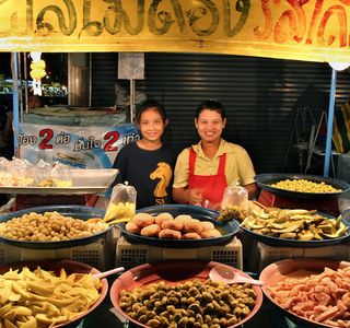 Kanchanaburi Night Market