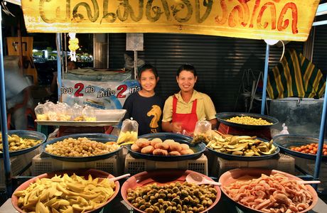 Kanchanaburi Night Market
