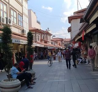 Tarihi Bedesten Carsisi
