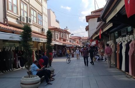 Tarihi Bedesten Carsisi