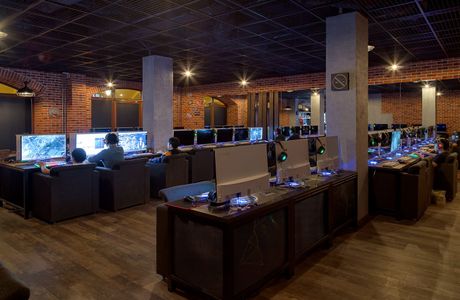 Internet Cafe Ariake Plaza