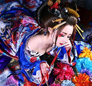 Arashiyama Authentic Maiko Experience Studio Kokoro