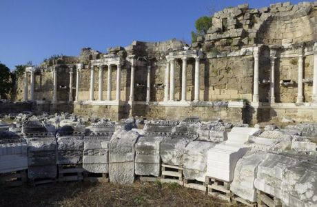 Monumental Fountain (Nymphaeum)