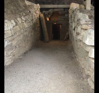 Tumulo Etrusco di Montefortini a Comeana
